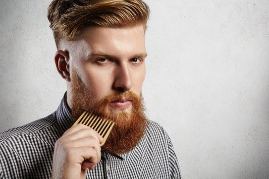 What Are the Reasons for Using a Wooden Beard Comb? - Barba Beard Company