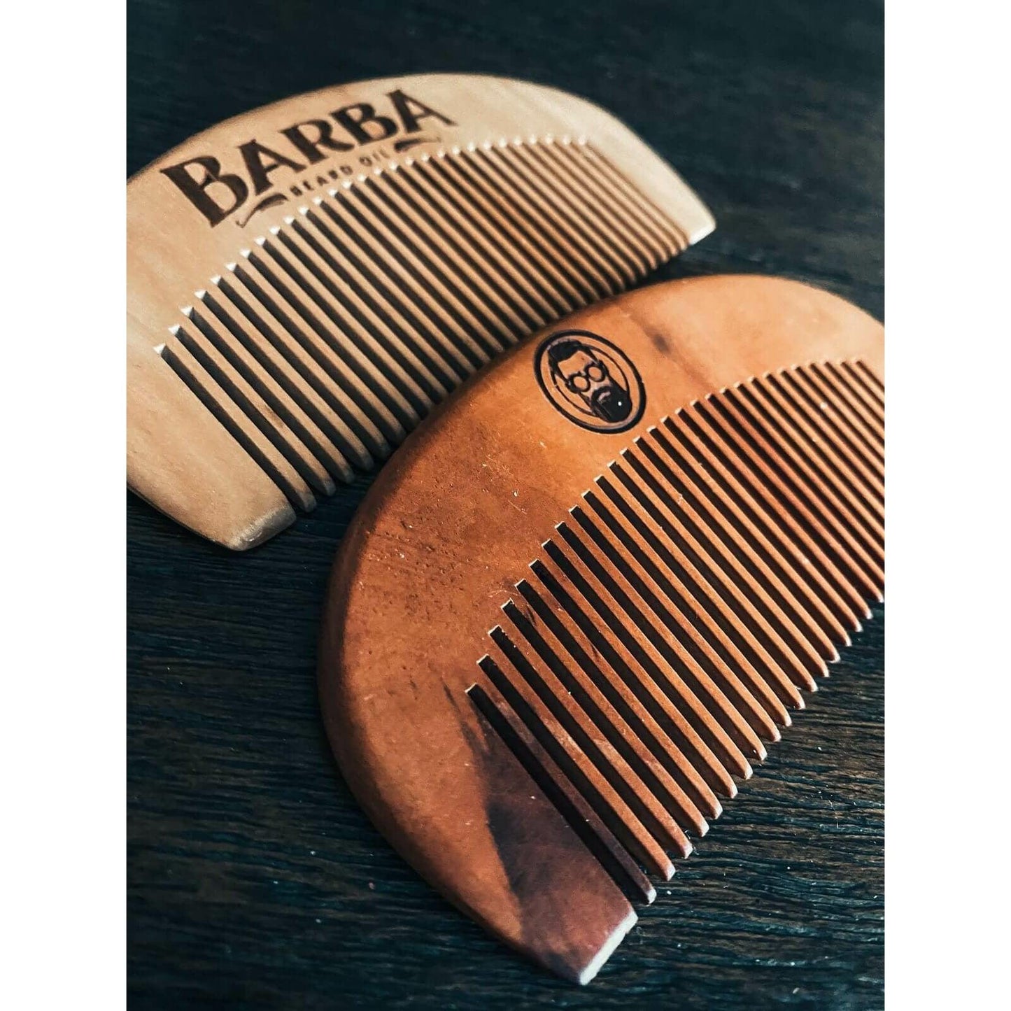 Wooden Beard Comb - Barba Beard Company